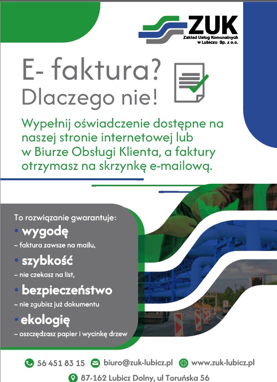 E-faktura? dlaczego nie?