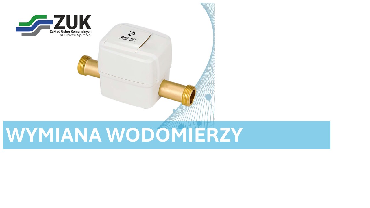 wymiana wodomierzy